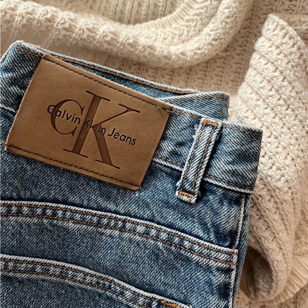 Vintage CK tapered jeans